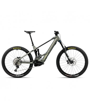 Vélo Orbea WILD H10 Vert vaisseau spatial-Noir (mat) 2026