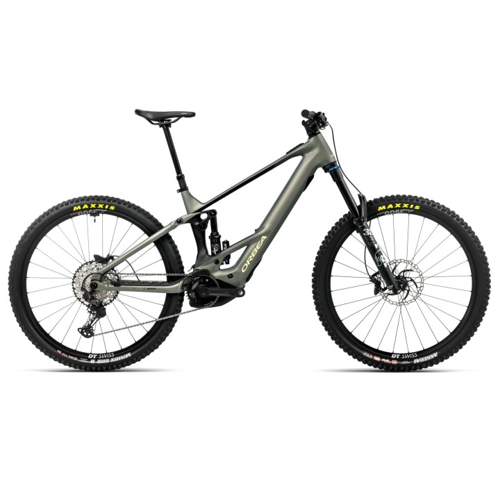 Vélo Orbea WILD H10 Vert vaisseau spatial-Noir (mat) 2026