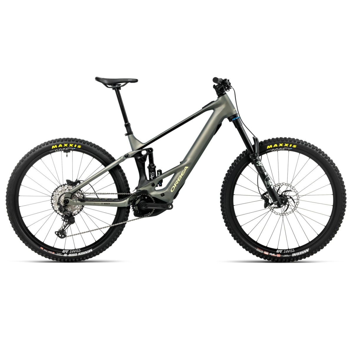 Bicicleta Orbea WILD H10 Spaceship Green-Black (Matt) 2026