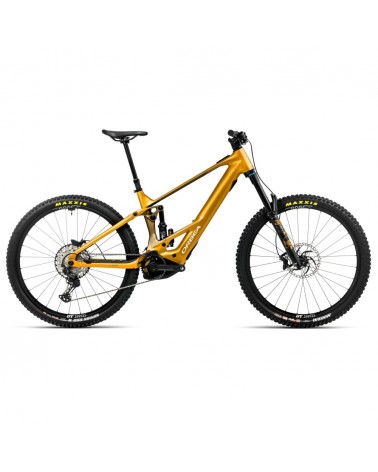 Vélo Orbea WILD H10 Jaune Bumblebee-Vert olive métallisé (brillant) 2026
