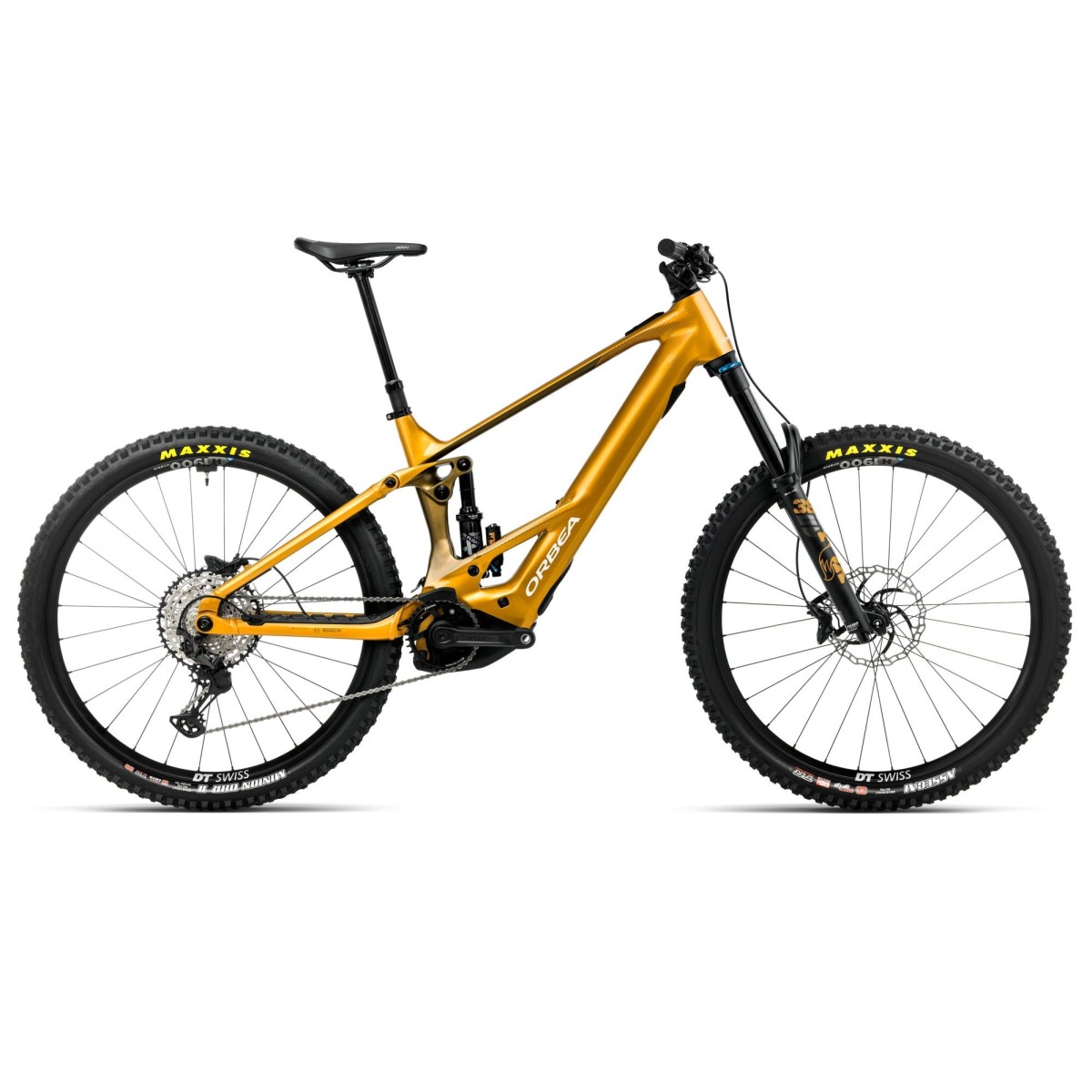 Bicicleta Orbea WILD H10 Bumblebee Yellow-Metallic Olive Green (Gloss) 2026