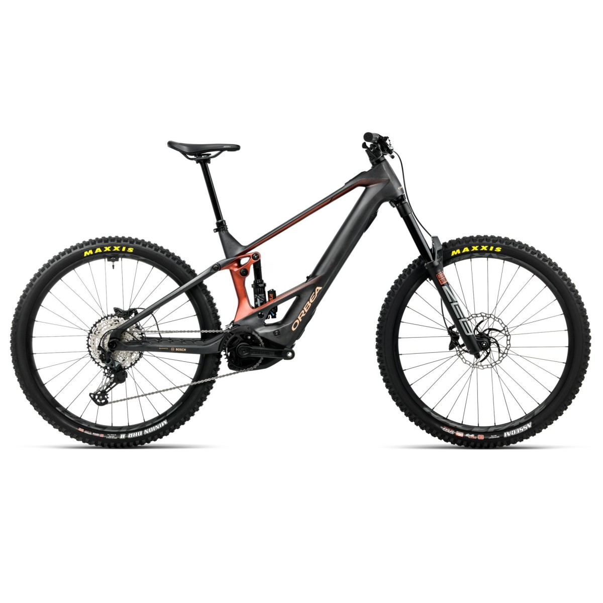 Vélo Orbea WILD M20 Diamond Carbon View (mat) - Mars Red (brillant) 2026
