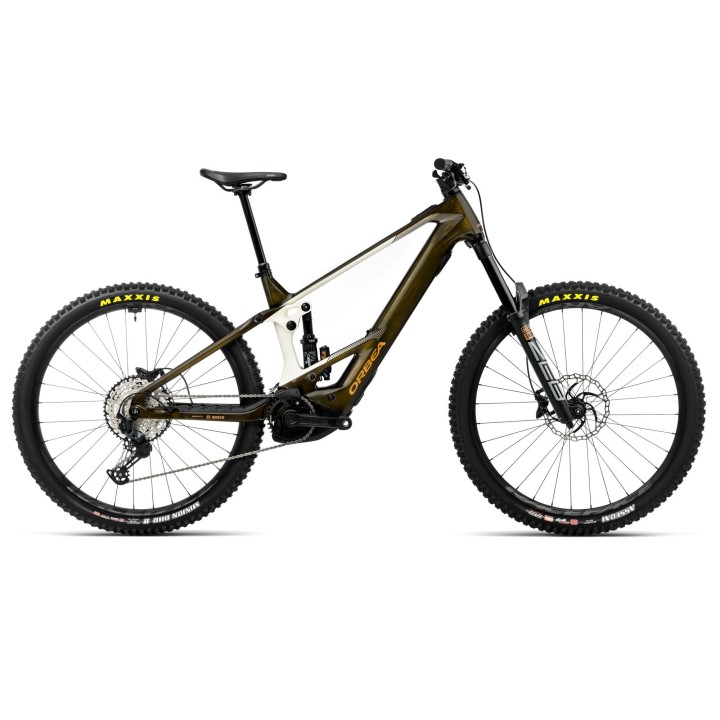 Bicicleta Orbea WILD M20 Caramel Carbon View (Gloss) - Cream White (Matt) 2026