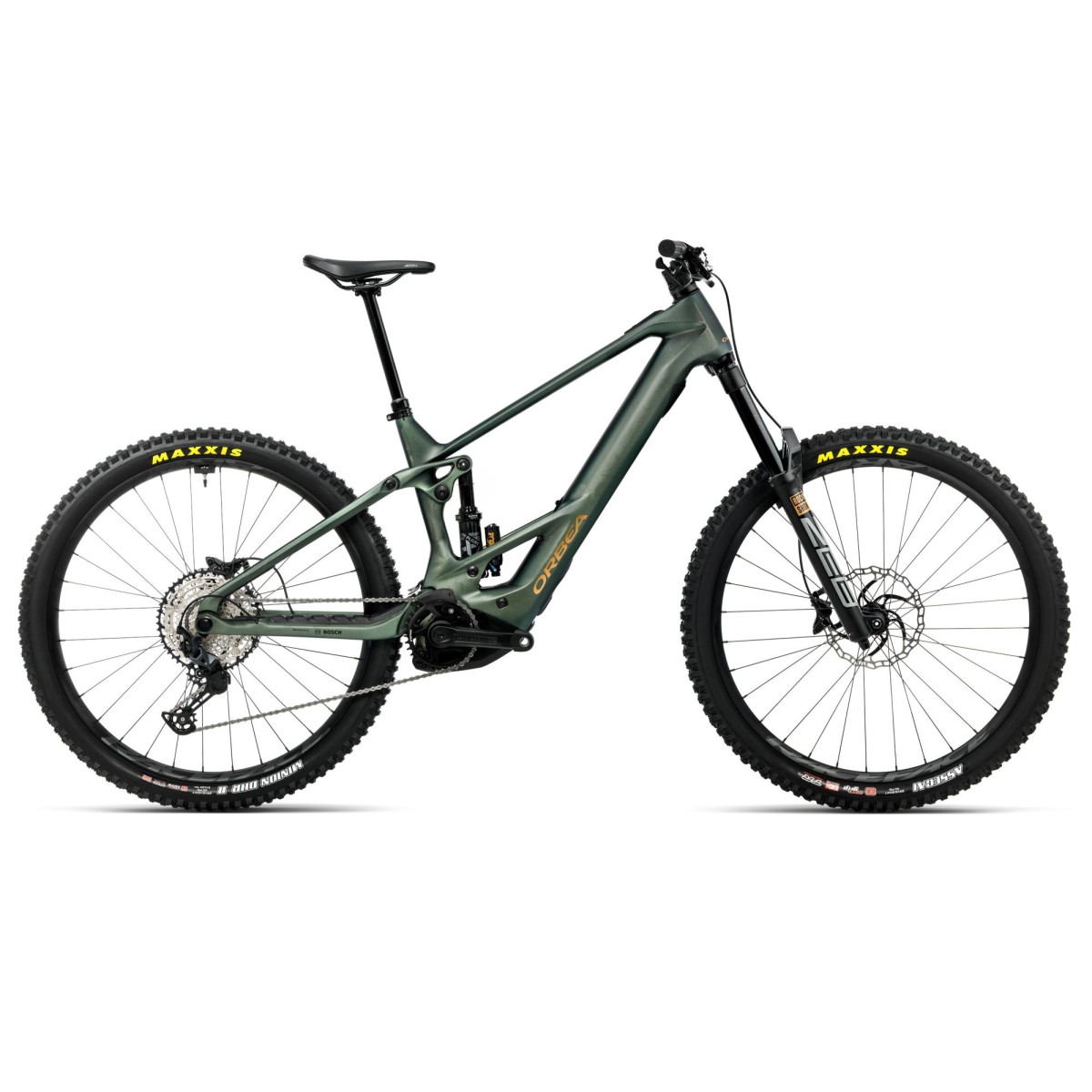 Bicicleta Orbea WILD M20 Seaweed Carbon View Matt 2026