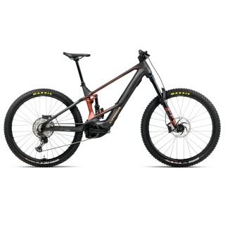 Vélo Orbea WILD M10 Diamond Carbon View (mat) - Mars Red (brillant) 2026