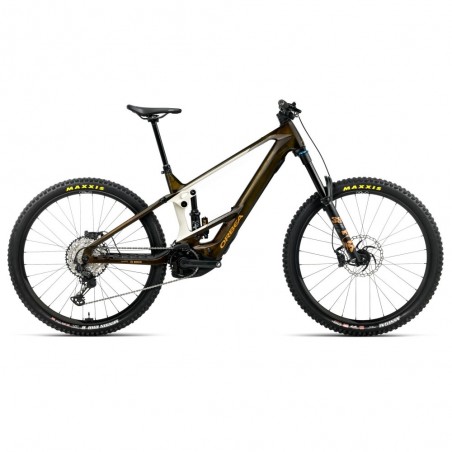 Bicicleta Orbea WILD M10 Caramel Carbon View (Gloss) - Cream White (Matt) 2026