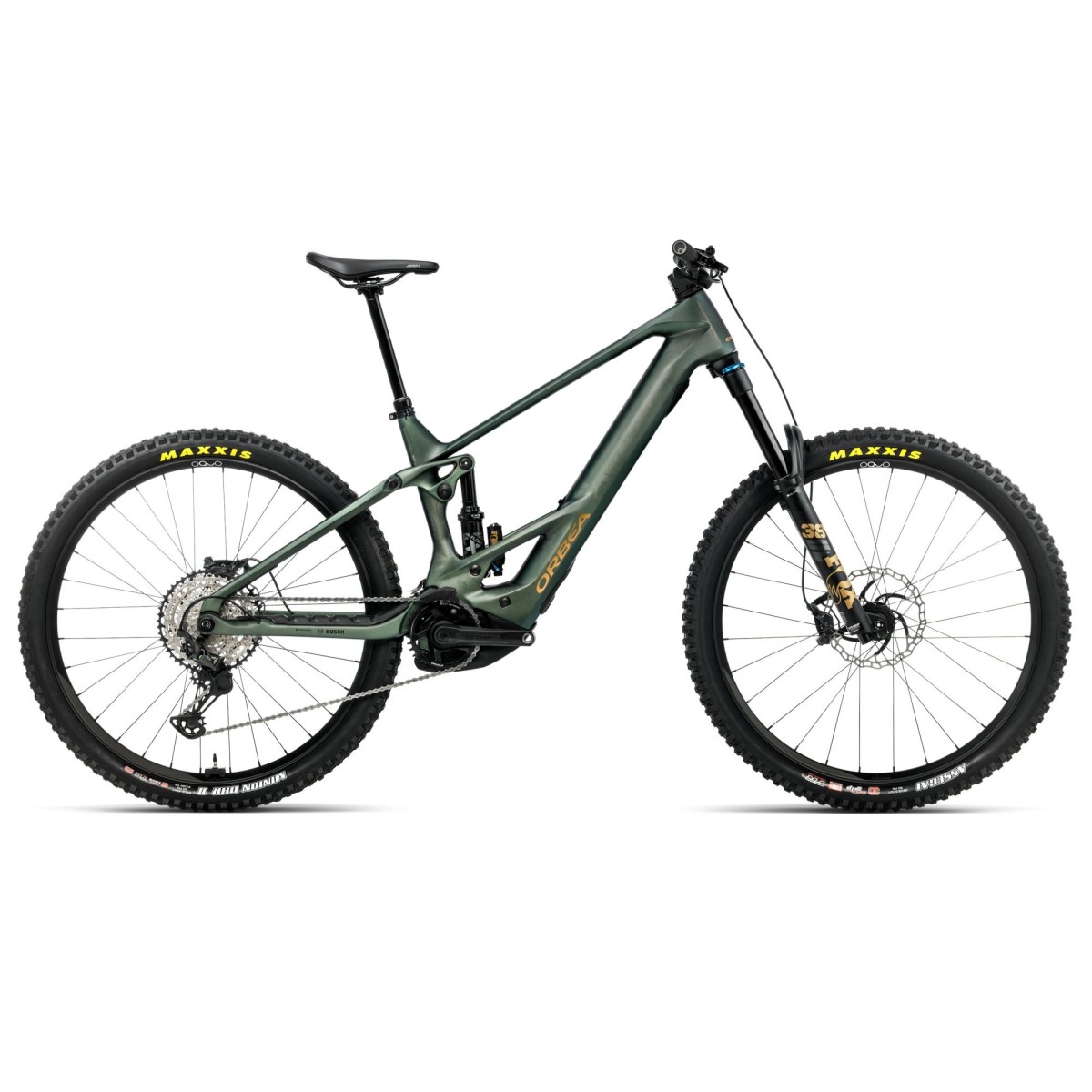 Vélo Orbea WILD M10 Seaweed Carbon View Matt 2026