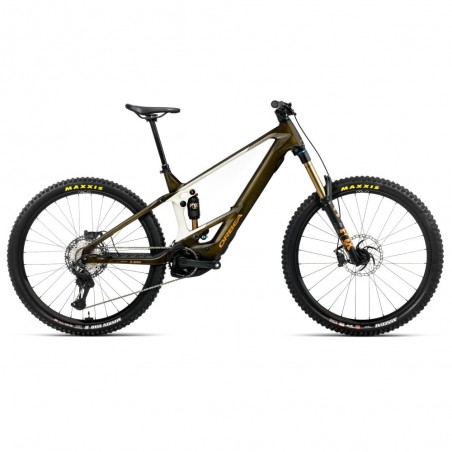 Vélo Orbea WILD M-TEAM Caramel Carbon View (brillant) - Cream White (mat) 2026