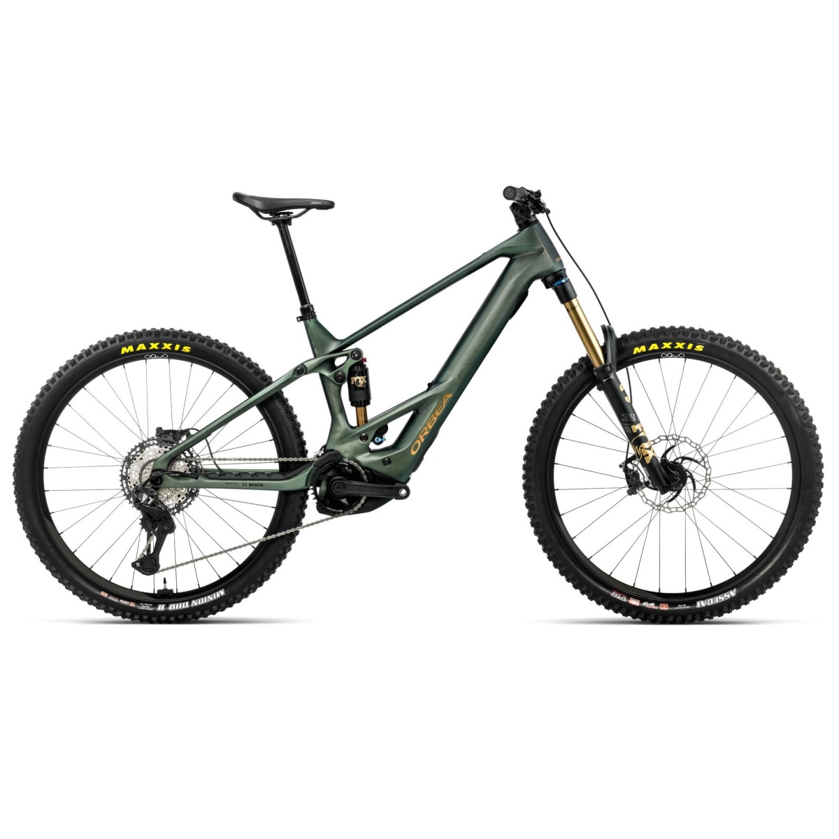 Vélo Orbea WILD M-TEAM Seaweed Carbon View Matt 2026