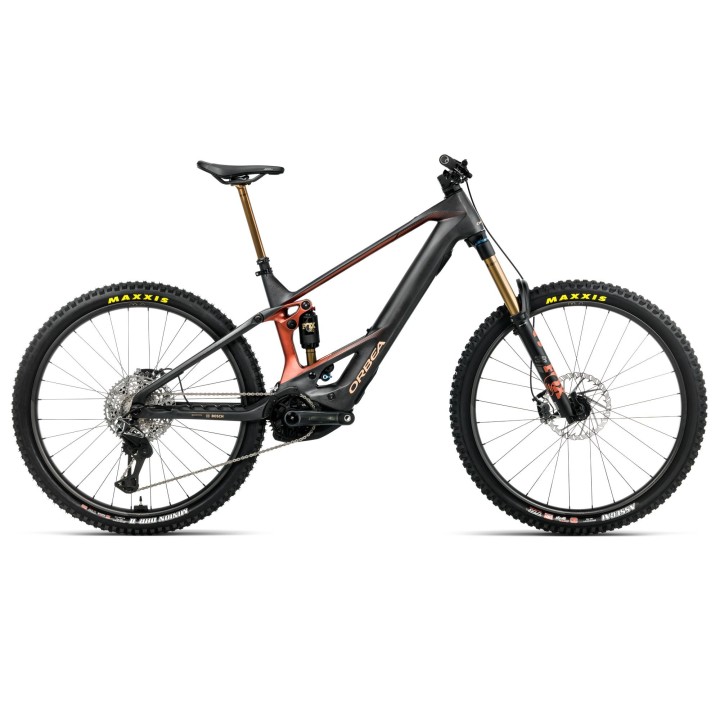 Vélo Orbea WILD M-LTD Diamond Carbon View (mat) - Mars Red (brillant) 2026