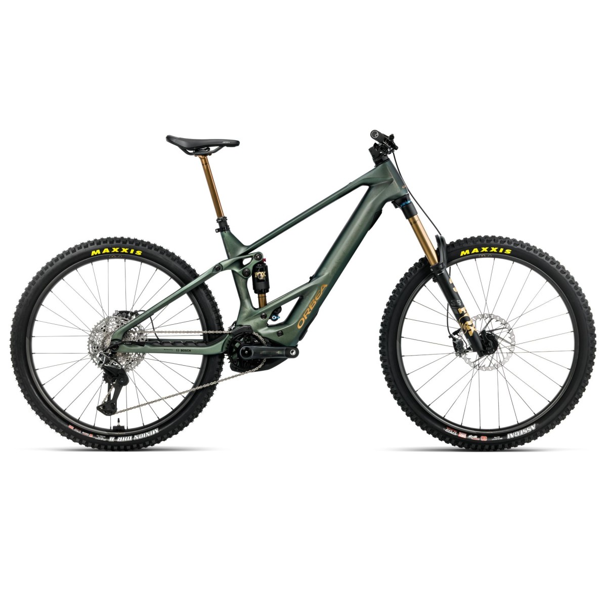 Vélo Orbea WILD M-LTD Seaweed Carbon View Matt 2026