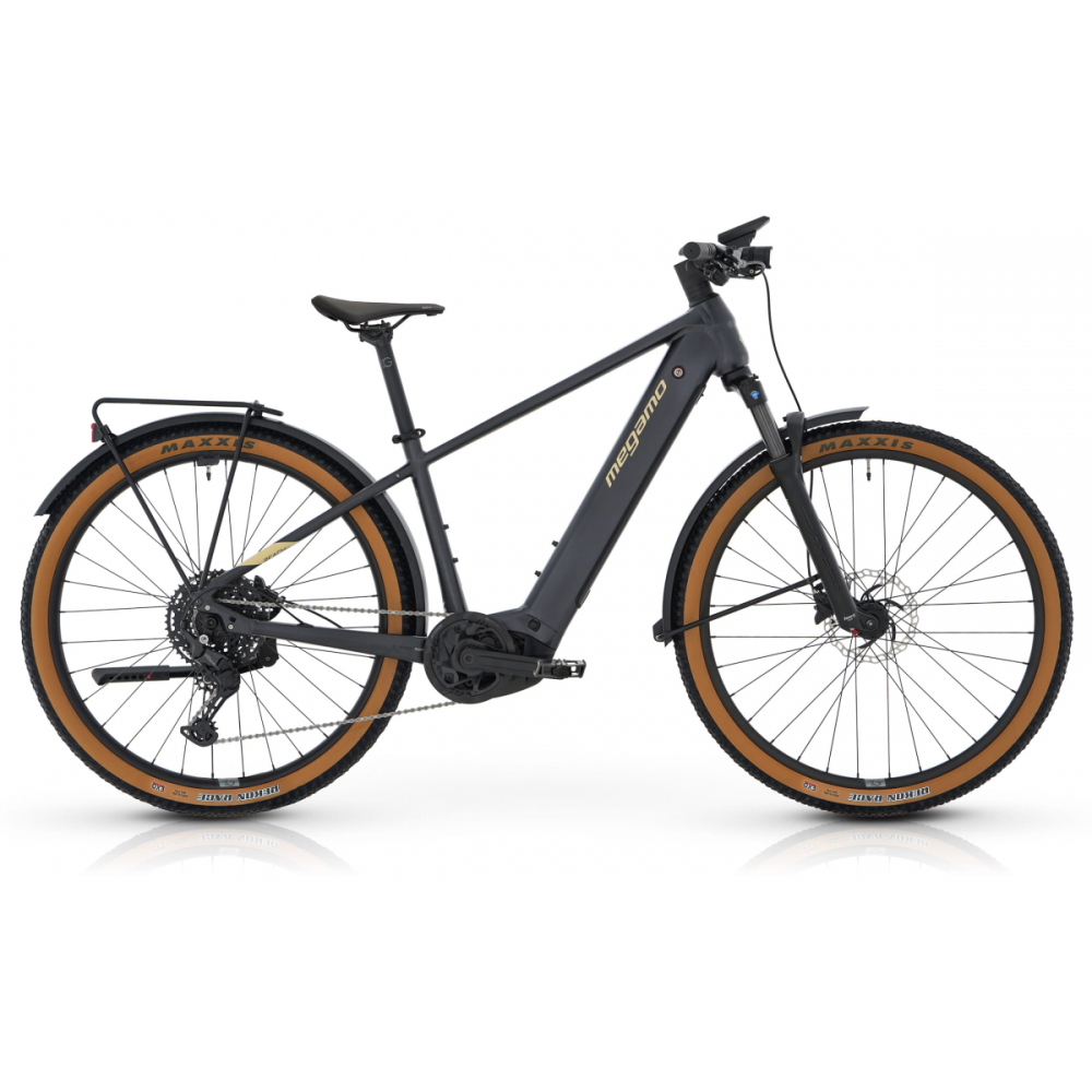 Bicicleta Megamo Reach HT 05 Suv Black 2026