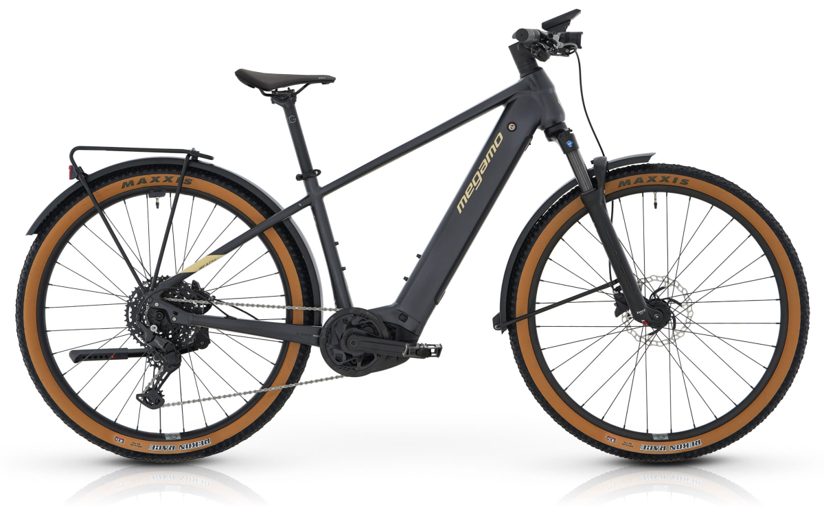 Vélo Megamo Reach HT 05 Suv Black 2026