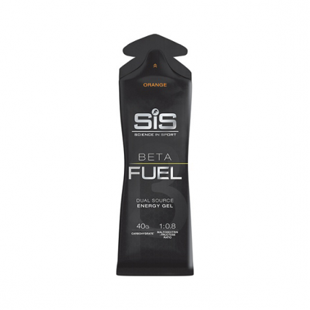 Gel SIS Beta Fuel Fraise/Citron vert 60 ml | Gels pour cyclistes
