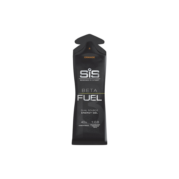 Gel SIS Beta Fuel Fraise/Citron vert 60 ml | Gels pour cyclistes