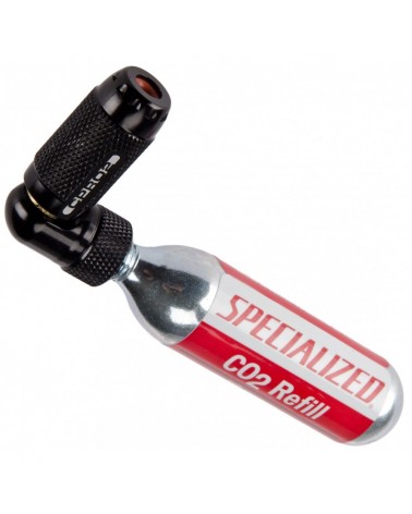 Adaptador + Bombona CO2 Specialized Air Tool Cpro2 Trigger