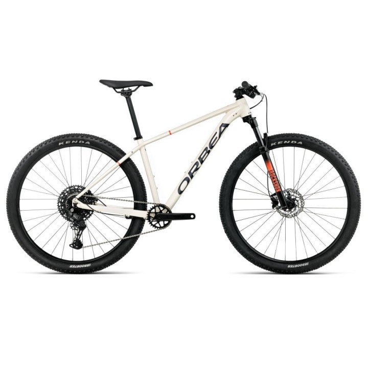 Vélo Orbea Onna 29 20 Blanc ivoire (brillant) - Bleu marine (mat) 2026