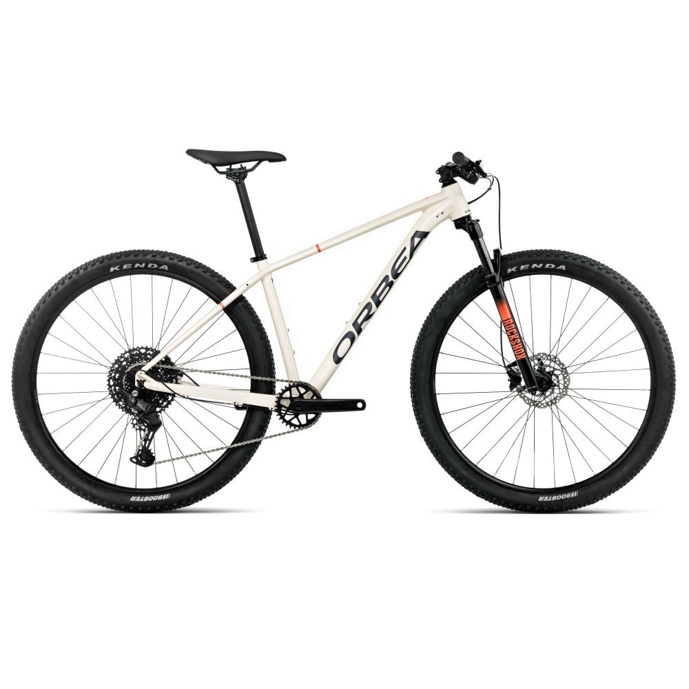 Vélo Orbea Onna 29 20 Blanc ivoire (brillant) - Bleu marine (mat) 2026