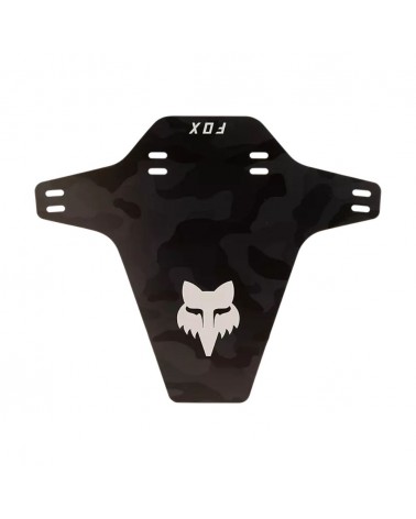 Guardabarros Delantero Fox Negro Camuflaje