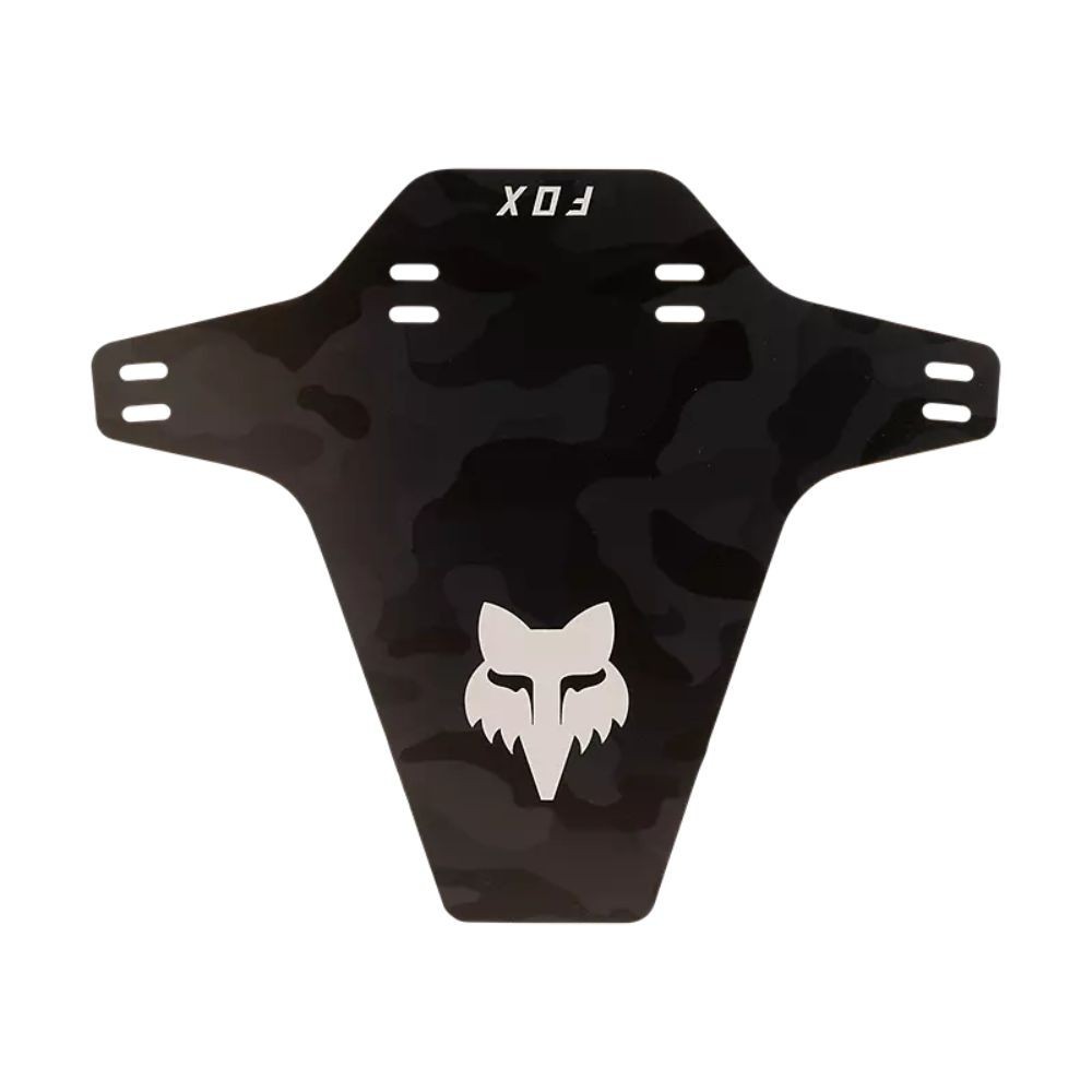 Guardabarros Delantero Fox Negro Camuflaje