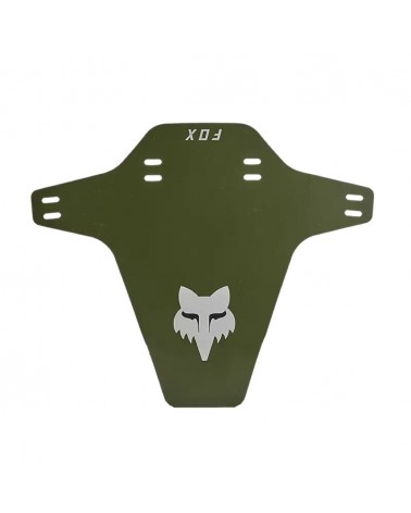 Garde-boue avant Fox Noir Vert olive