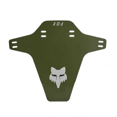 Guardabarros Delantero Fox Negro Verde Oliva