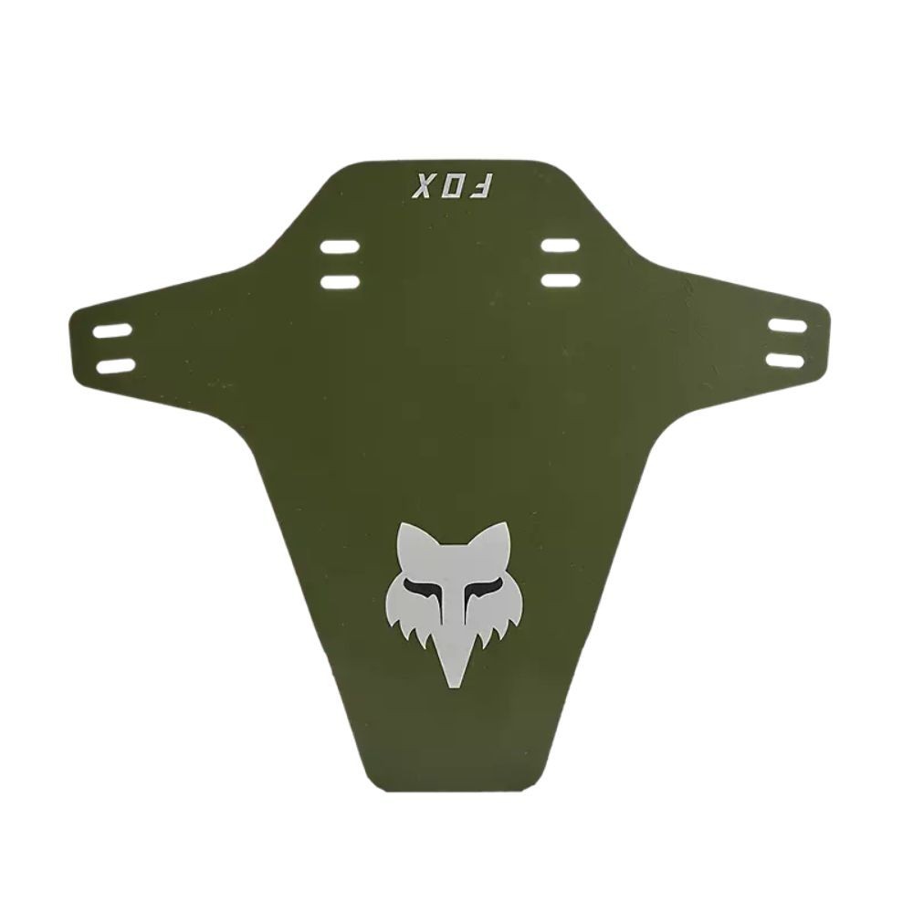 Guardabarros Delantero Fox Negro Verde Oliva