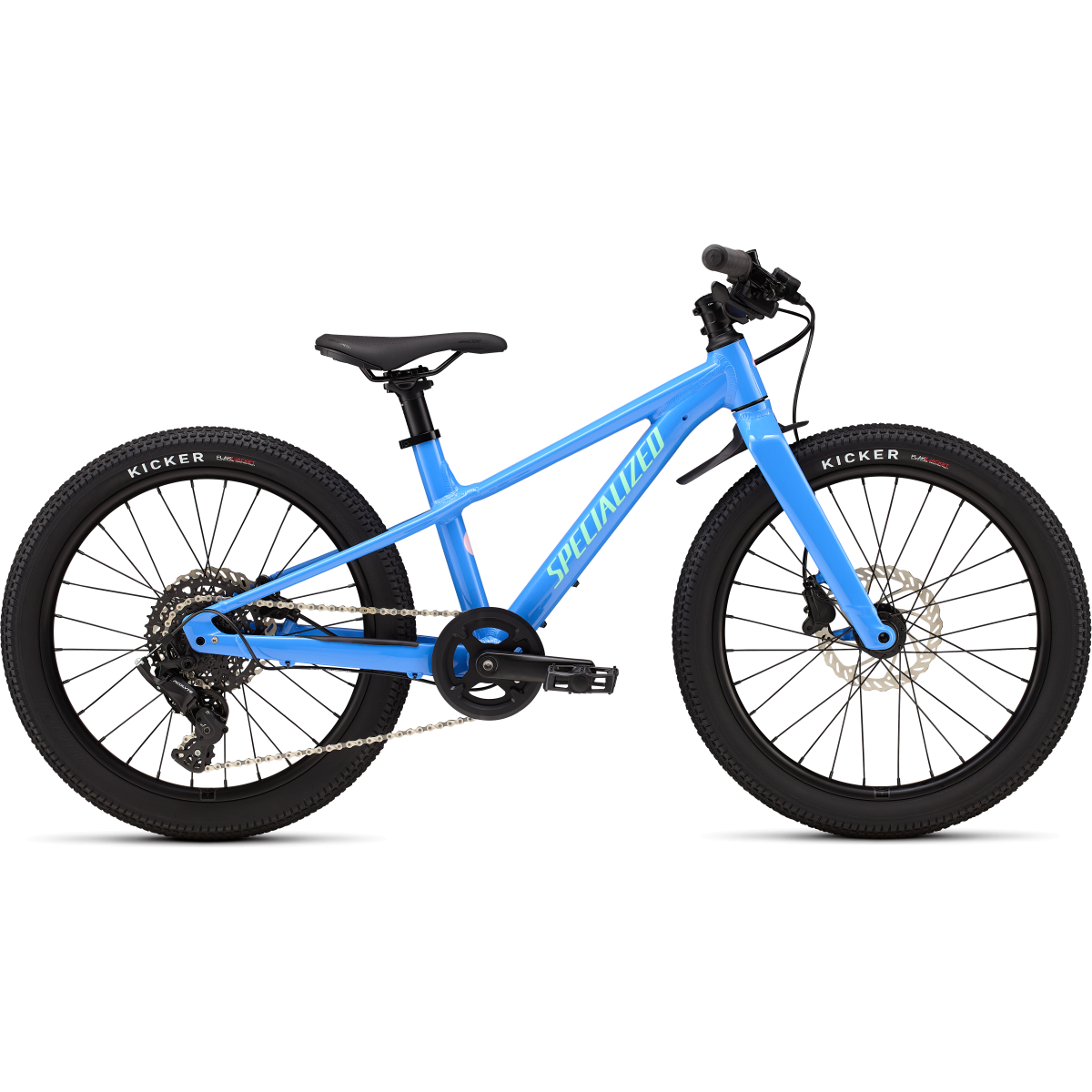 Bicicleta Specialized Riprock 20 Int Gloss Sky Blue / Oasis And Desert Rose