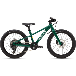 Bicicleta Specialized Riprock 20 Int Gloss Pine Green / Dune White And California Sunshine