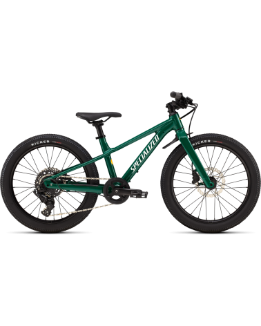 Bicicleta Specialized Riprock 20 Int Gloss Pine Green / Dune White And California Sunshine