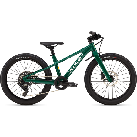 Bicicleta Specialized Riprock 20 Int Gloss Pine Green / Dune White And California Sunshine