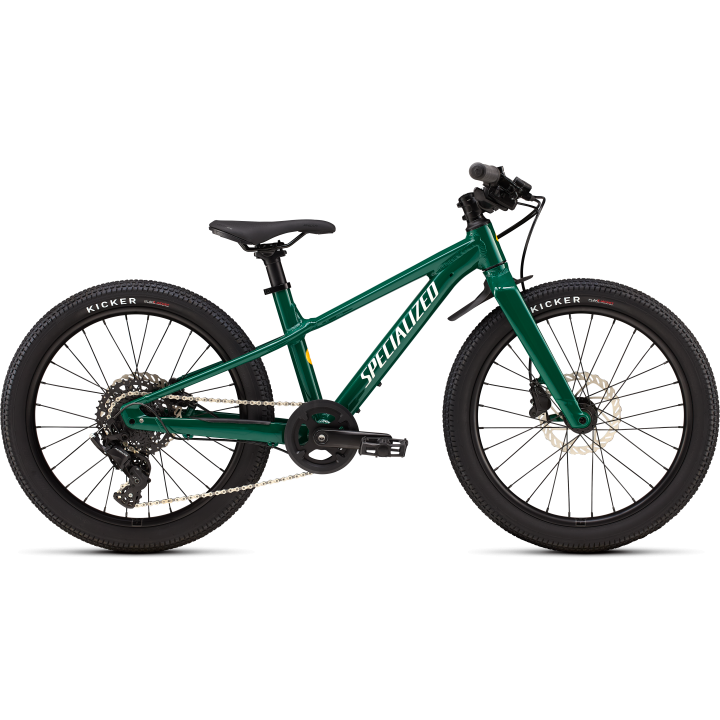 Vélo Specialized Riprock 20 Int Gloss Pine Green / Dune White And California Sunshine