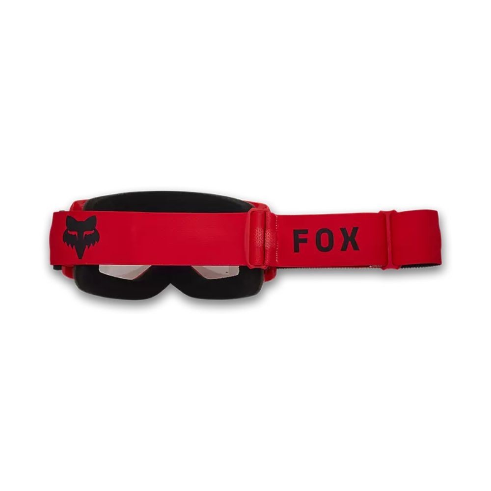 Masque Fox Main Rouge fluorescent