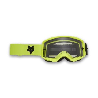 Masque Fox Main Jaune fluorescent