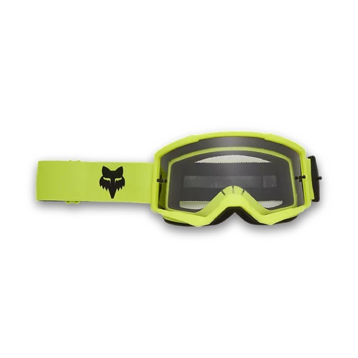 Masque Fox Main Jaune fluorescent