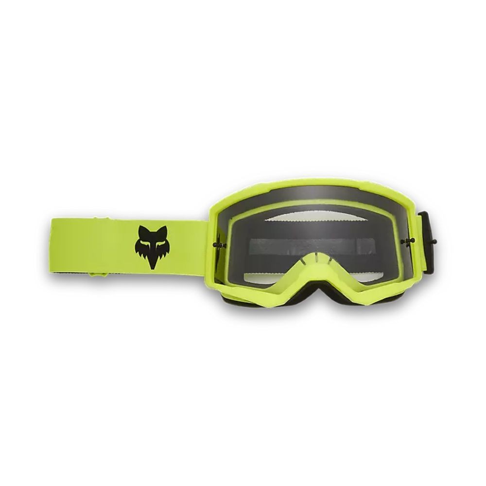 Masque Fox Main Jaune fluorescent