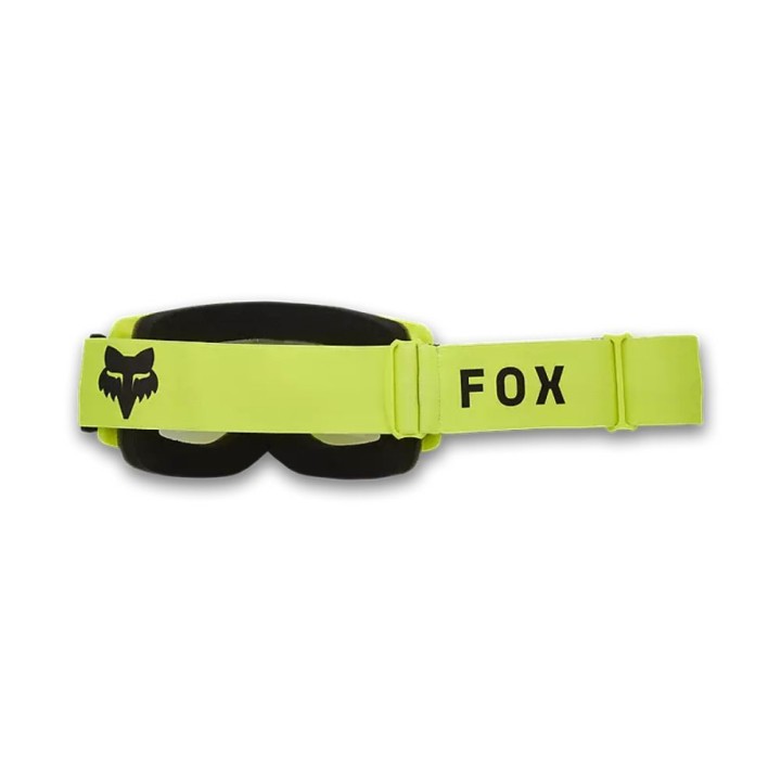 Masque Fox Main Jaune fluorescent