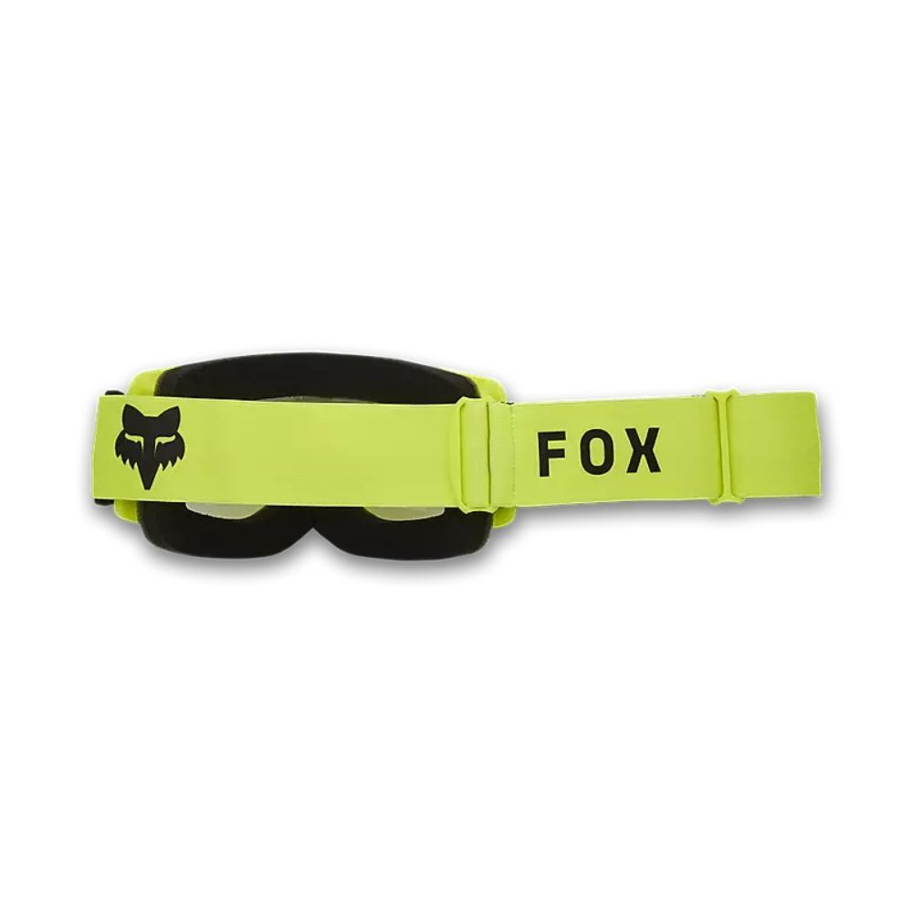 Masque Fox Main Jaune fluorescent