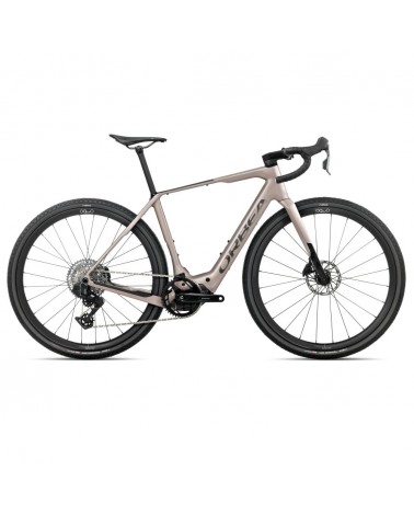 Vélo Orbea Orbea DENNA M31e Nickel Matt - Carbon Raw Gloss 2026