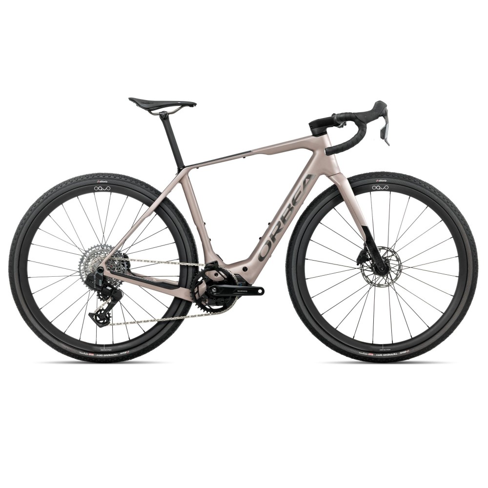 Vélo Orbea Orbea DENNA M31e Nickel Matt - Carbon Raw Gloss 2026
