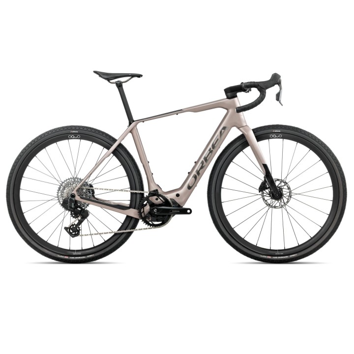 Bicicleta Orbea Orbea DENNA M31e Nickel Matt - Carbon Raw Gloss 2026