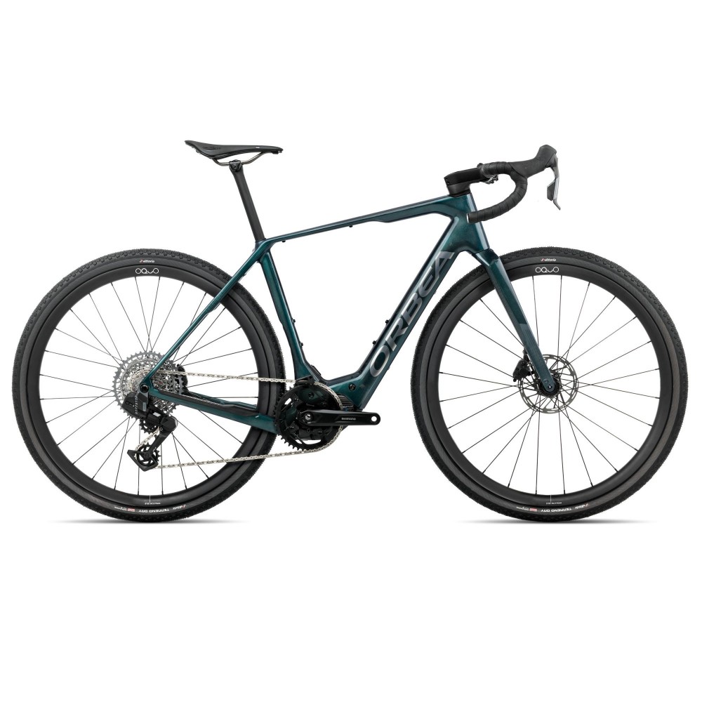 Vélo Orbea Orbea DENNA M31e Escape Green Gloss - Foggy Matt 2026
