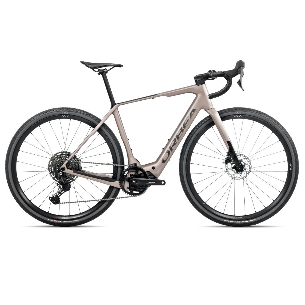 Bicicleta Orbea Orbea DENNA M40 Nickel Matt - Carbon Raw Gloss 2026