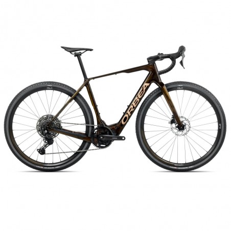 Bicicleta Orbea Orbea DENNA M40 Caramel Carbon View - Golden Sand (Gloss) 2026
