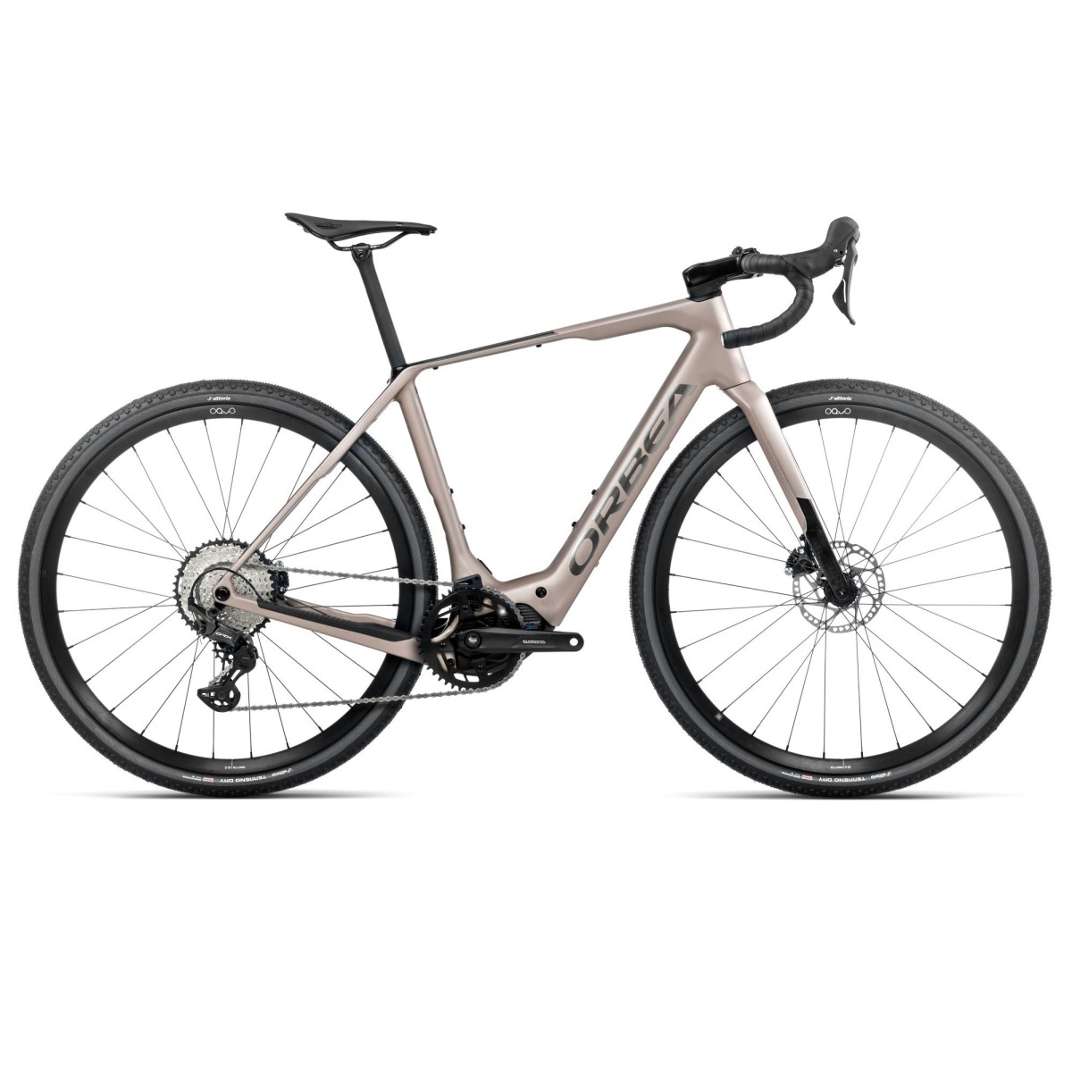 Vélo Orbea Orbea DENNA M30 Nickel Matt - Carbon Raw Gloss 2026
