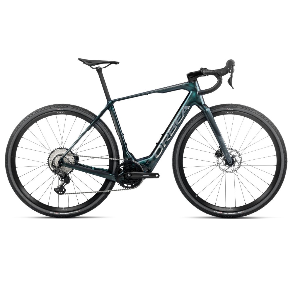 Vélo Orbea DENNA M30 Escape Green Gloss - Foggy Matt 2026