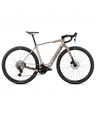Vélo Orbea Orbea DENNA M20 Nickel Matt - Carbon Raw Gloss 2026