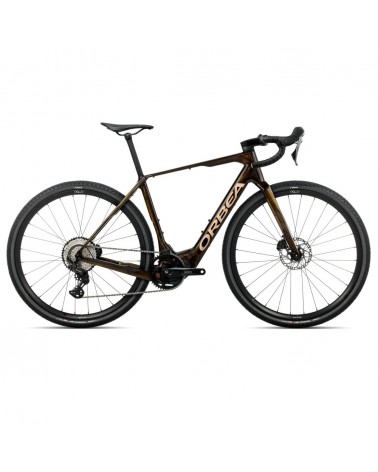 Vélo Orbea Orbea DENNA M20 Caramel Carbon View - Golden Sand (Gloss) 2026