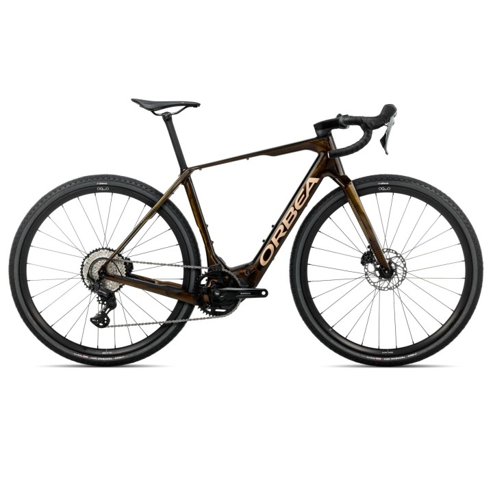 Bicicleta Orbea Orbea DENNA M20 Caramel Carbon View - Golden Sand (Gloss) 2026