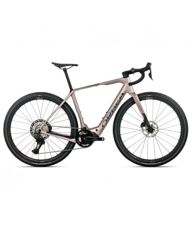 Vélo Orbea Orbea DENNA M20i Nickel Matt - Carbon Raw Gloss 2026